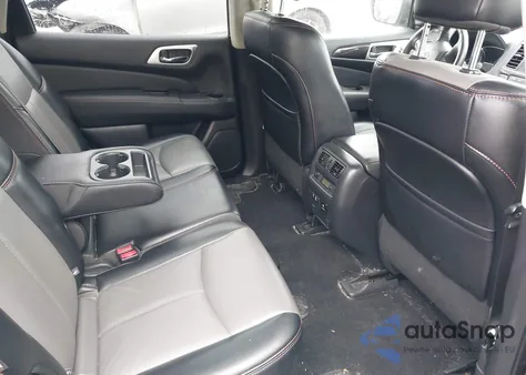 2020 Nissan Pathfinder Sl 4Wd z USA, uszkodzony, nr VIN 5N1DR2CMXLC619981